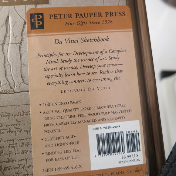 Quality Acid Free Art Sketchbook 160 pages - Picture 3 of 4